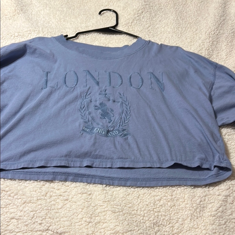 Aeropostale Blue Short Sleeve Tee